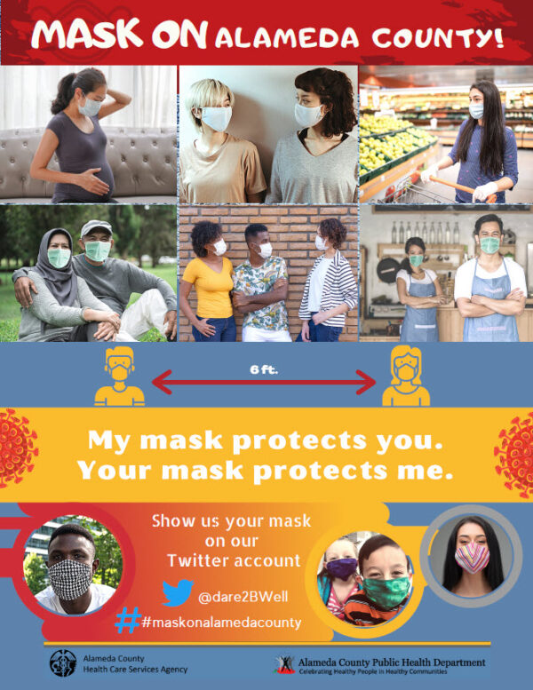 CA Alameda County masks