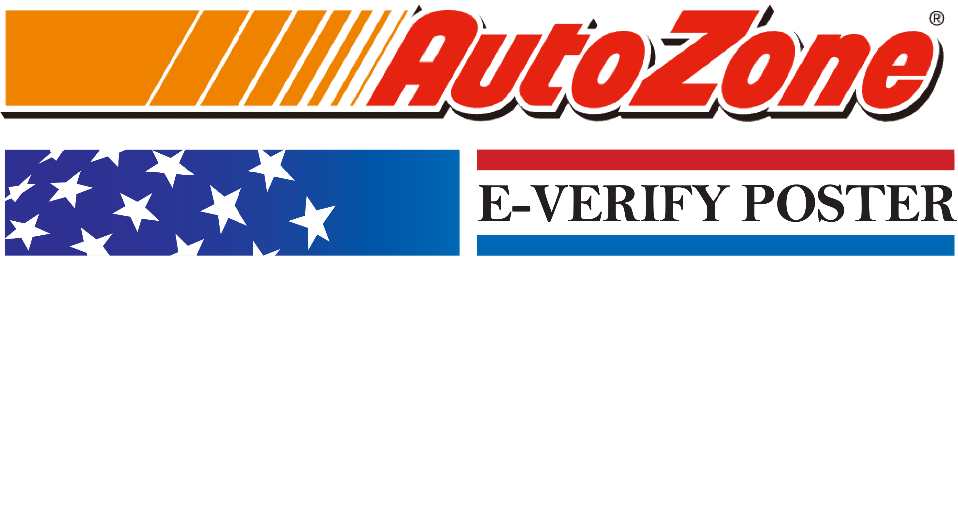 Autozone EVerify / Right to Work Federal Wage